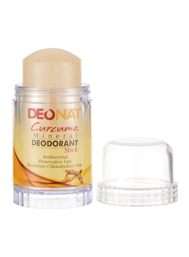 ديونات مزيل عرق صلب بخلاصة الكركم برتقالي 80جرام - Image 1