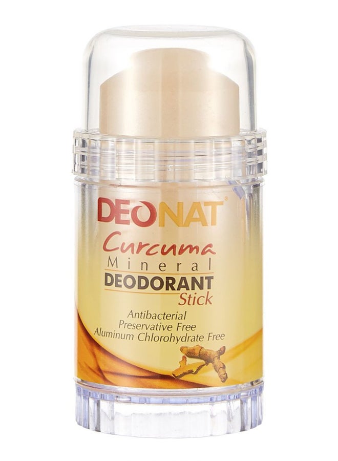 ديونات مزيل عرق صلب بخلاصة الكركم برتقالي 80جرام - Image 2