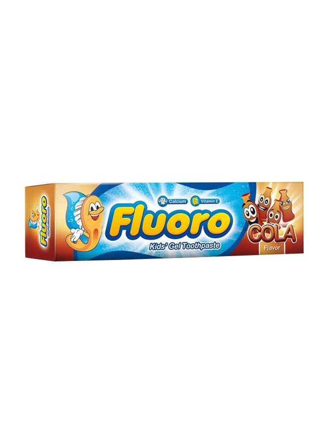Cola Flavour Gel Toothpaste