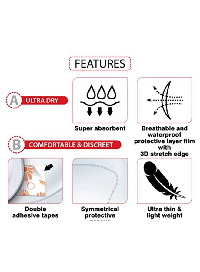 Luvlap Pack Of 48 Disposable Breast Pad  - Image 2