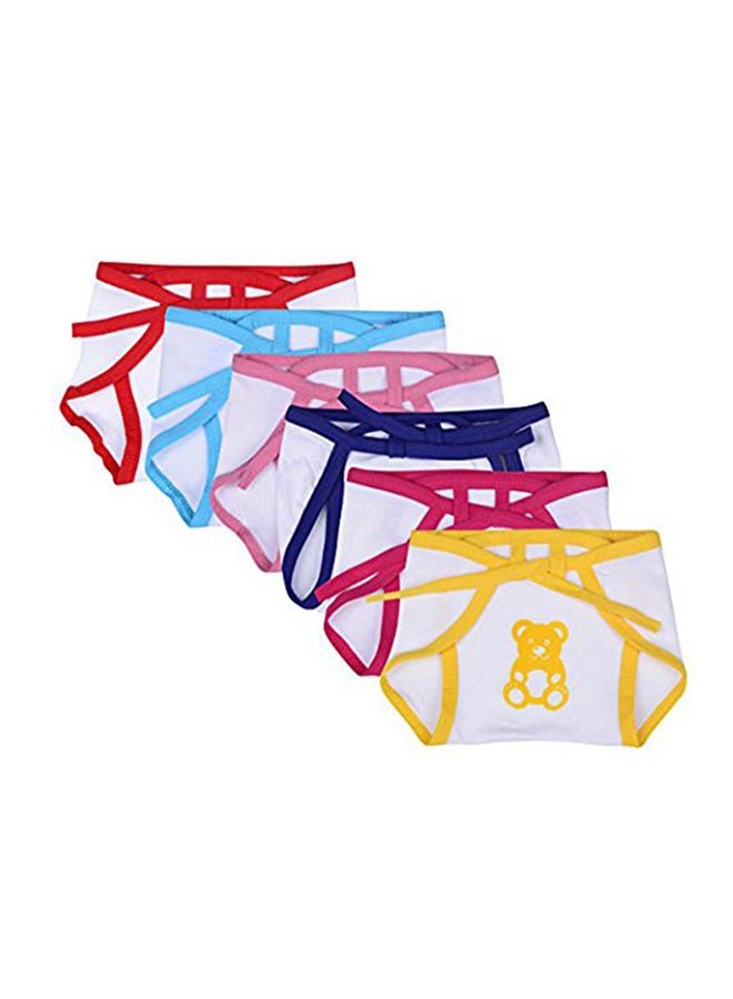 فاريتو مجموعة حفاضات أطفال مكونة من 6 قطع - Image 1