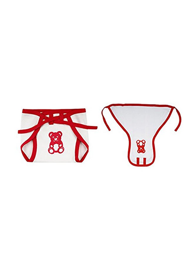 فاريتو مجموعة حفاضات أطفال مكونة من 6 قطع - Image 3