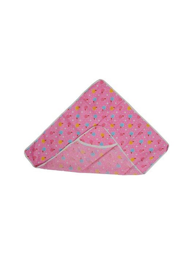 فاريتو طقم بطانية للف الأطفال مزينة بطبعات مكون من 3 قطع - Image 2