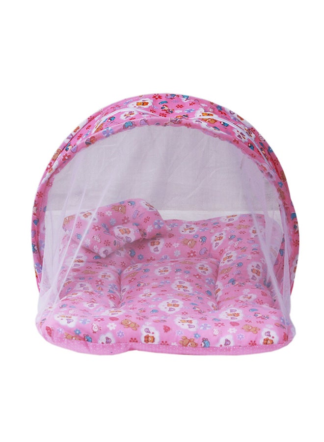 فاريتو شبكة سرير تمنع دخول البعوض مع رداء للأطفال من القطن من 8 قطع - Image 2