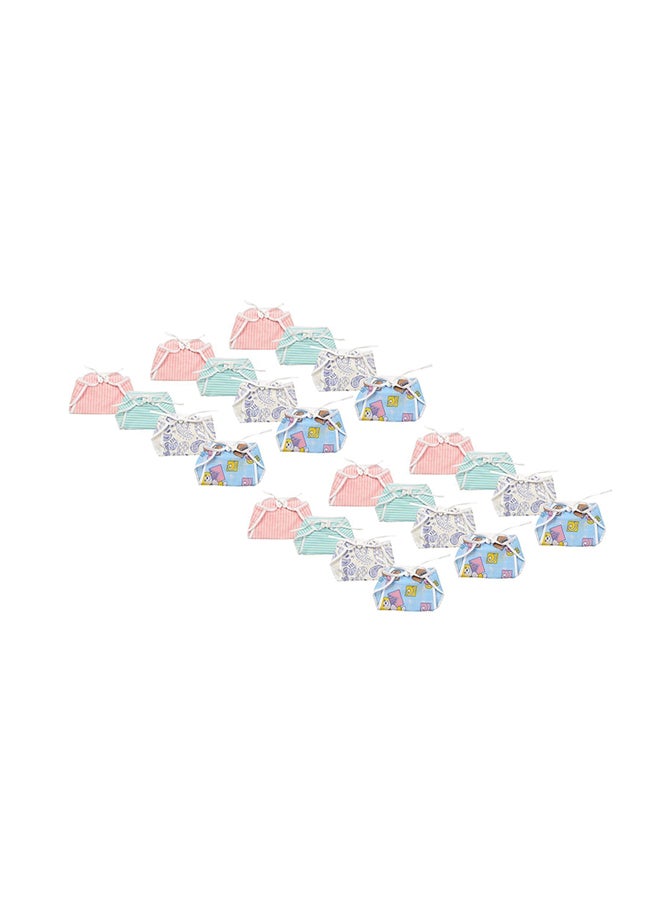 24 قطعة من المجموعة الصيفية من حفاض السباحة