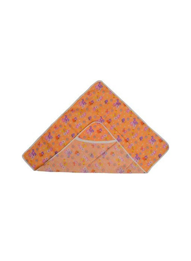 فاريتو طقم بطانية للف الأطفال مزينة بطبعات مكون من 3 قطع - Image 3