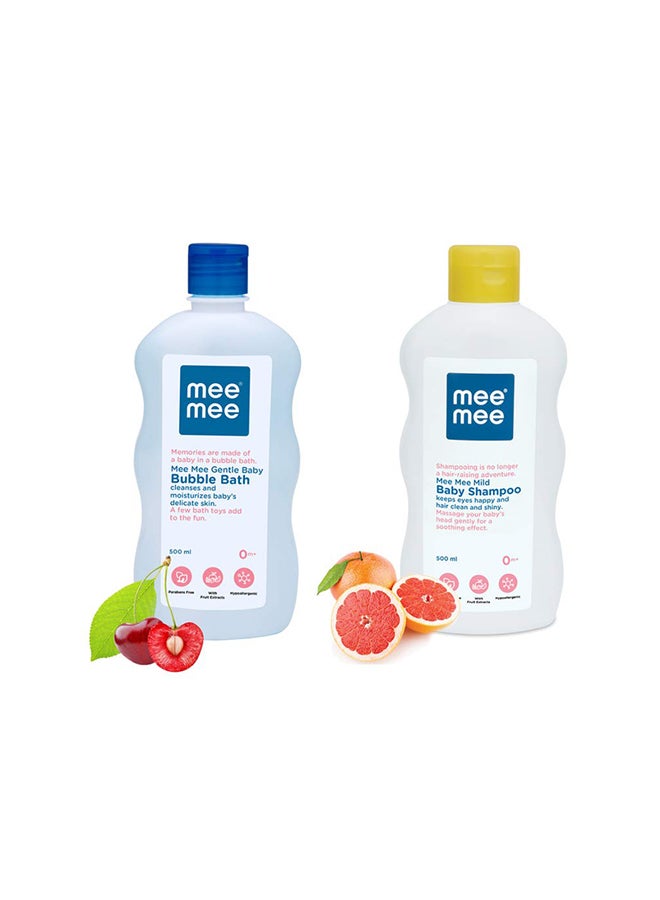 مي مي مجموعة شامبو للأطفال ورغوة استحمام - Image 1