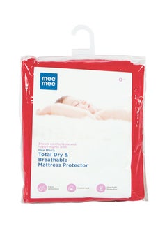 mee mee Breathable Total Dry Sheet Protector Mat  - Image 3