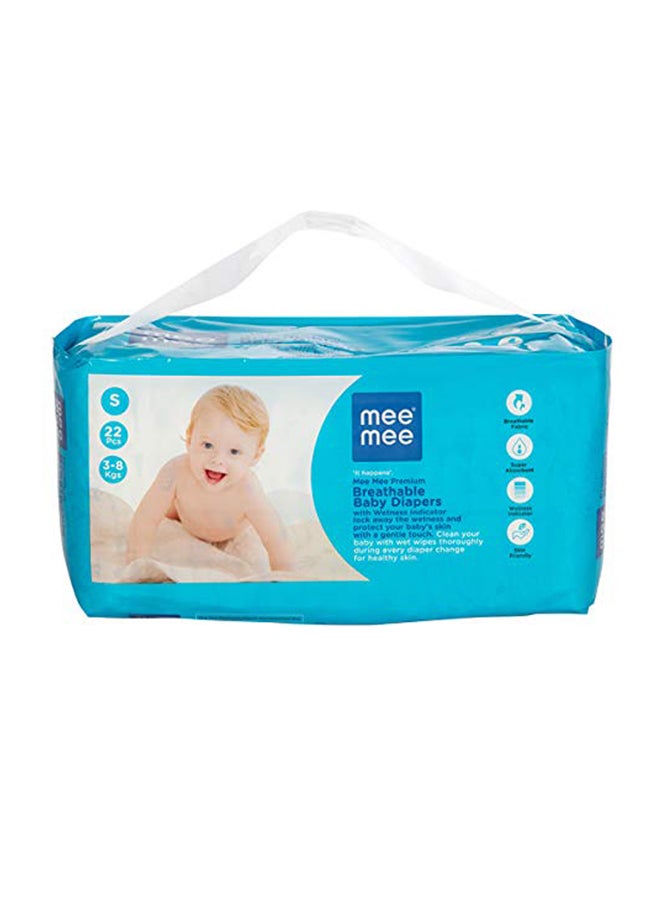 Mee Mee Diaper Indicator MeeMee Baby Diaper Pants, Wetness