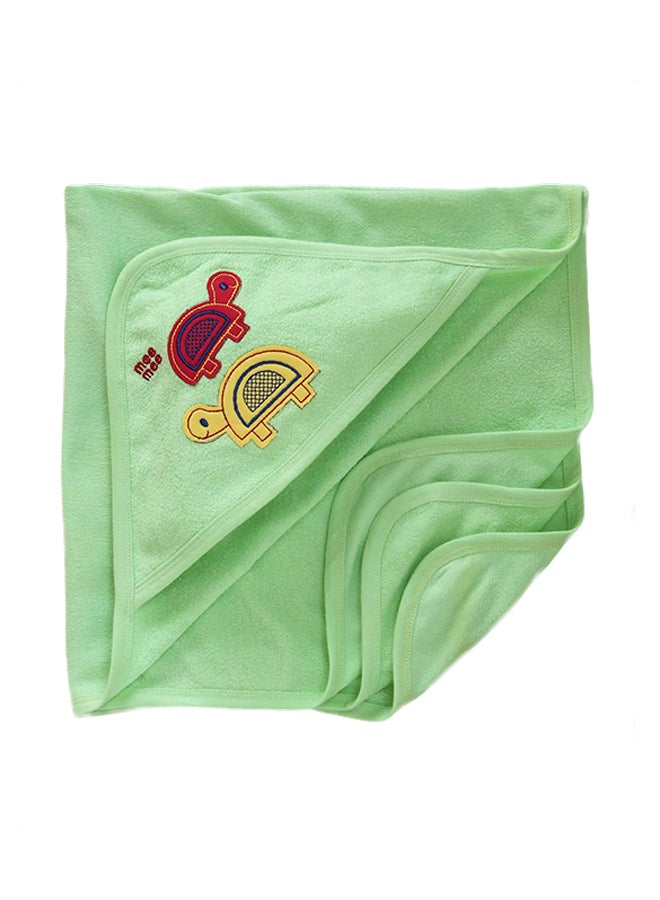 مي مي منشفة استحمام بغطاء رأس - Image 2