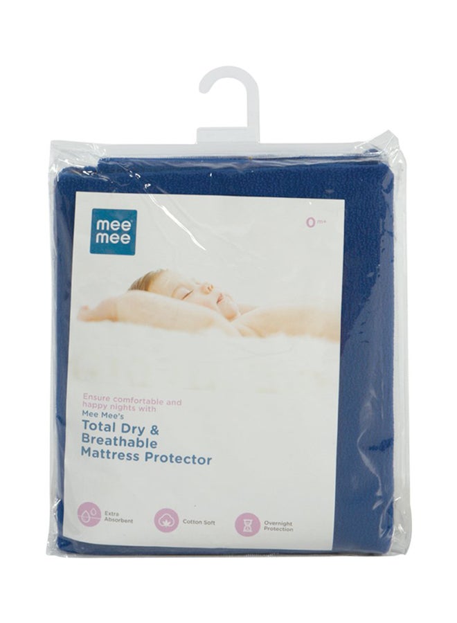 مي مي مفرش ناعم واقٍ لشرشف السرير قابل للتهوية وبخاصية الجفاف التام - Image 3