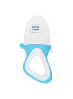 Fruit And Food Nibbler With Silicone Sack