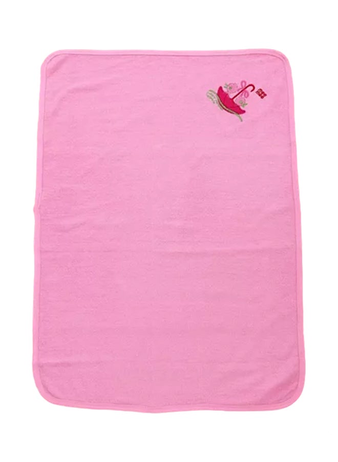 مي مي منشفة بطبعة مظلة مصنوعة من القطن مزودة بغطاء للرأس - Image 2