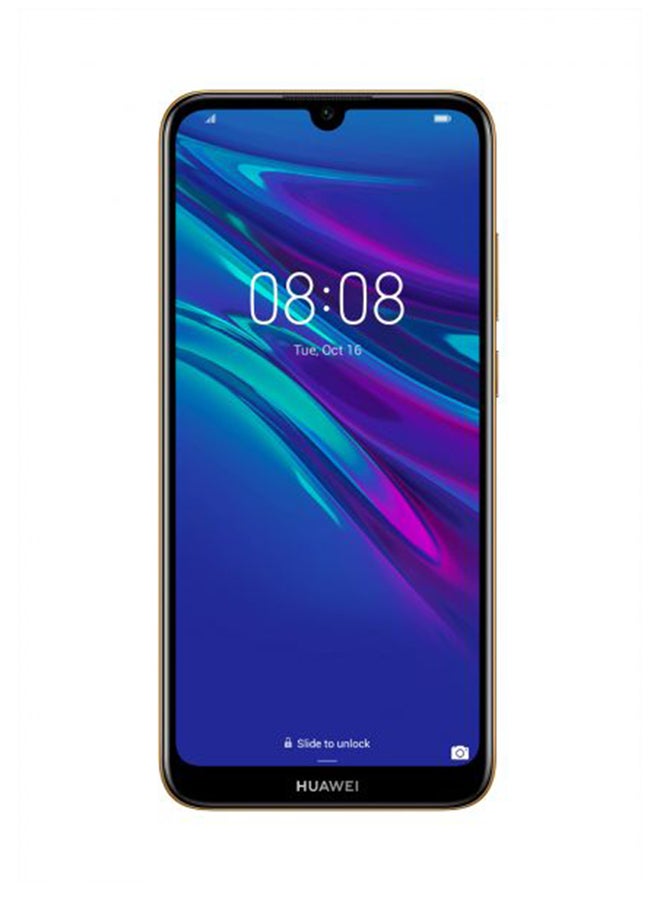 HUAWEI - Y6 Prime 2019 Dual SIM Amber Brown 32GB 2GB RAM 4G LTE - Image 1