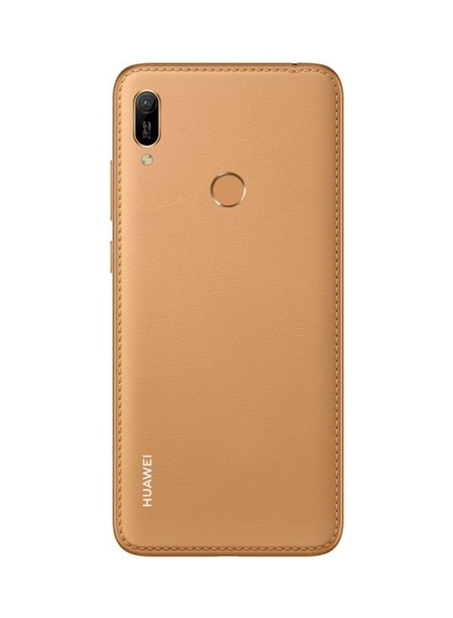 HUAWEI - Y6 Prime 2019 Dual SIM Amber Brown 32GB 2GB RAM 4G LTE - Image 1