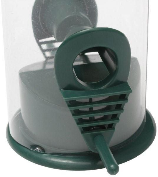 وعاء تغذية الطيور للتعليق شفاف/أخضر - Image 4