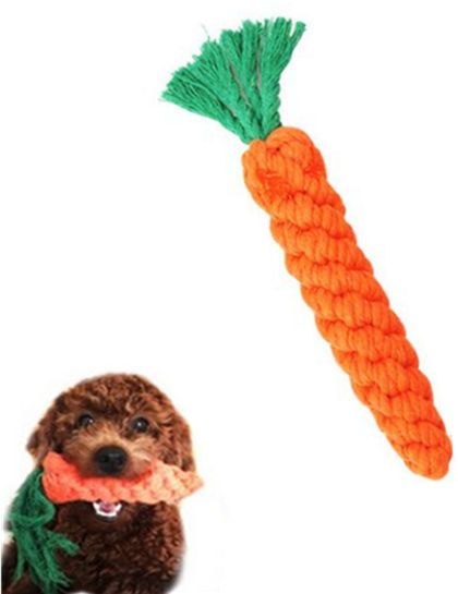 لعبة على شكل جزرة برتقالي/أخضر - Image 3