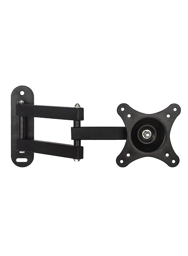 DG Tek Swivel Tv Wall Mount Bracket For 10-32 Inch Black