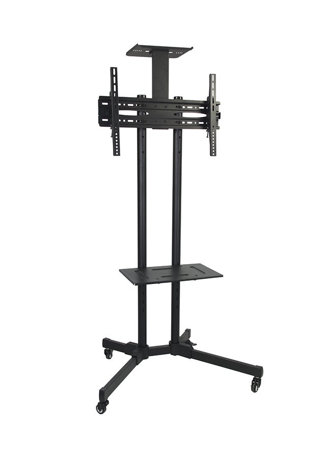 DG TEK TV Floor Stand For 32 To 65 inch screen Black