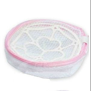 Laundry Washing Bag For Intimates Lingerie White  - Image 3
