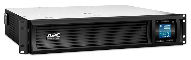 Smart UPS With LCD Display Black
