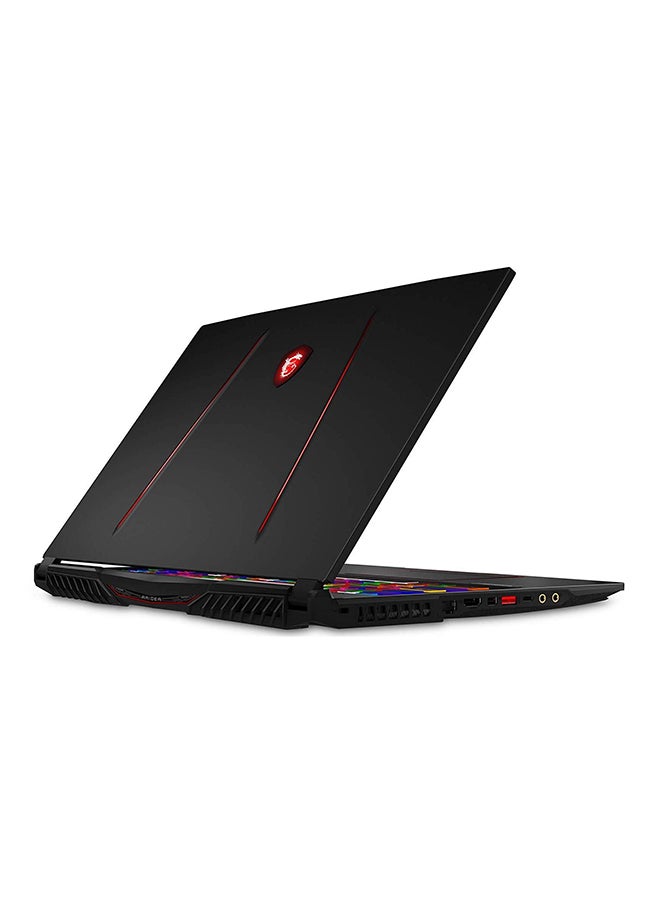 MSI - GE75 Raider 8SF Laptop With 17.3-Inch Display, Core i7 Processor/16GB RAM/1TB HDD+512GB SSD Hybrid Drive/8GB NVIDIA GeForceÂ RTX 2070 Graphic Card With Bag International Version Black - Image 1