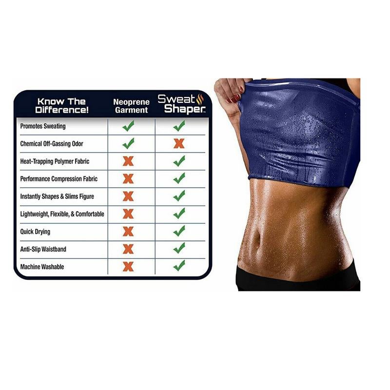 Generic Sweat Shapewear Tank Top Vest - Image 2