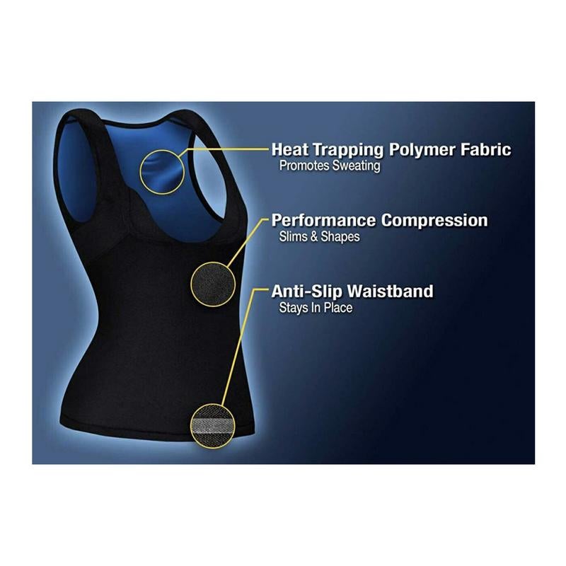 Generic Sweat Shapewear Tank Top Vest - Image 3