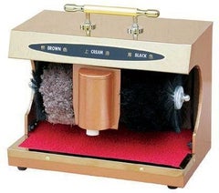 Electric Shoe Polishing Machine Rose Gold/Black/Red