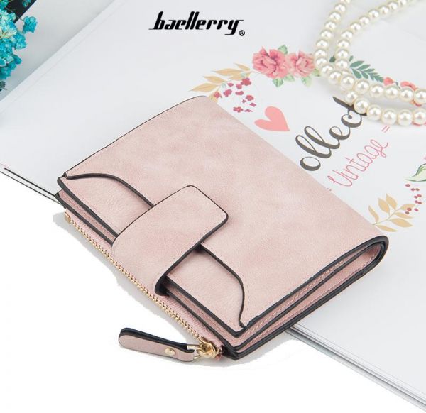 baellerry Designer Cards Holder Wallet Pink  - Image 5