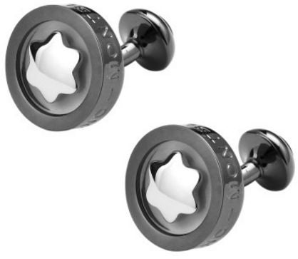 Generic - Plum Cufflinks - Image 1