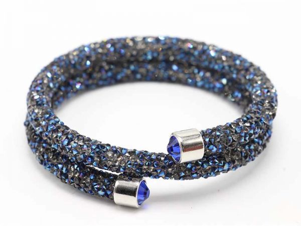 Magnetic Crystals Double Wrap Bracelet  - Image 3