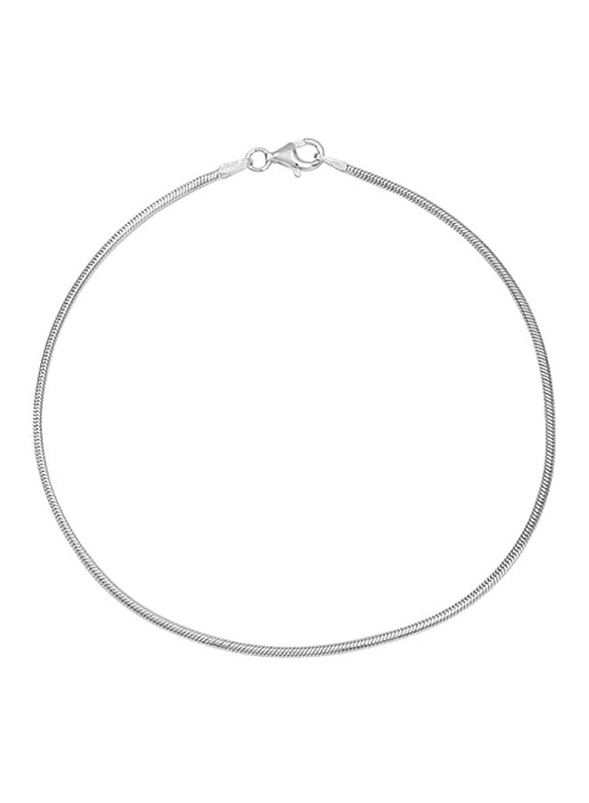 BLING JEWELRY Sterling Silver Chain Anklet