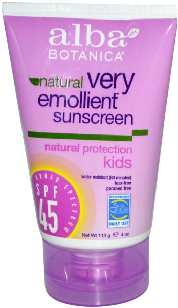 Emollient Sunscreen SPF 45