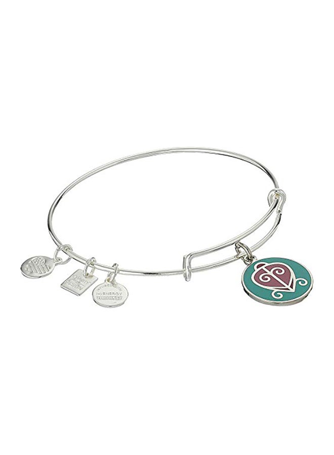 ALEX AND ANI The Way Home Expandable Bangle Bracelet 