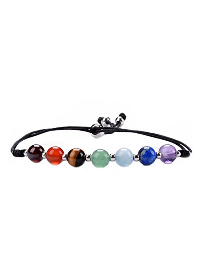 Natural Gemstone Chakra Bracelet - v1552908873/N22431662A_1