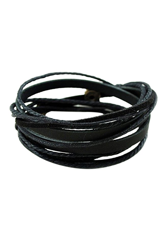 Adjustable Cuff Wrap Bracelet
