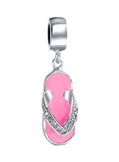 925 Sterling Silver Flip Flop Sandal Charm