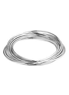 Modern Interlocking Bangle