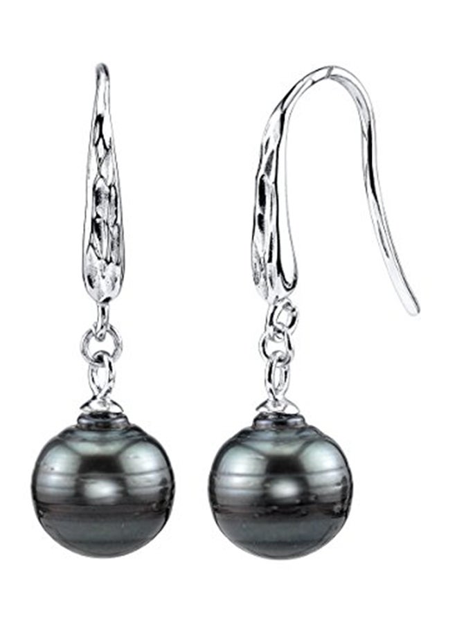 The Pearl Source - 925 Sterling Silver Roxy Earrings - Image 1
