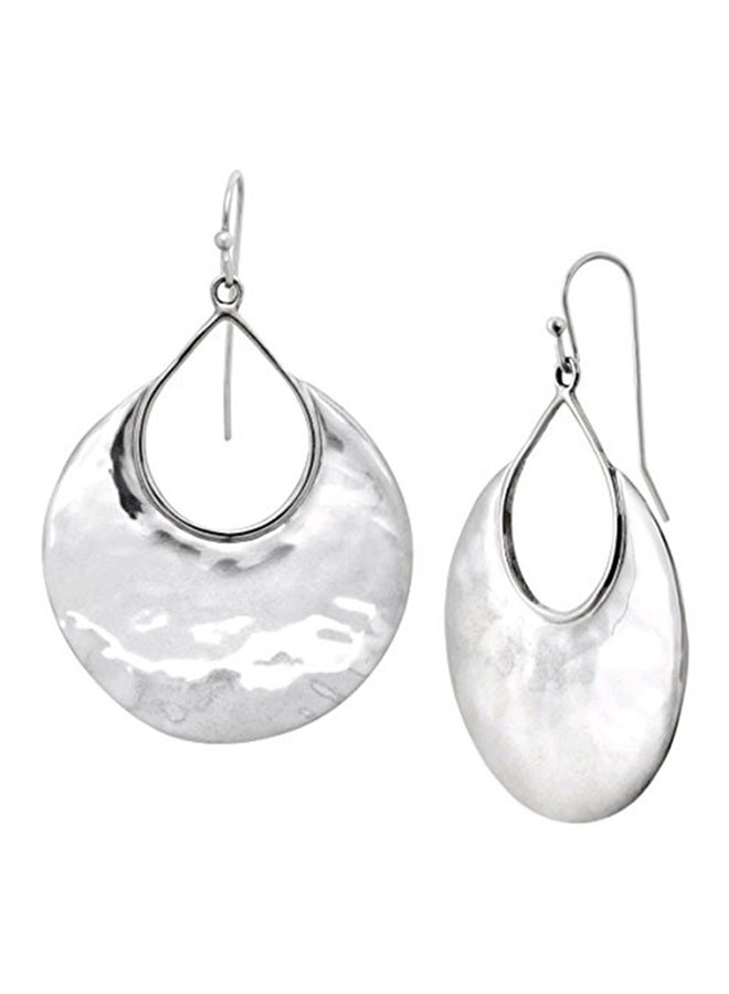 Silpada - 925 Sterling Silver Crescent Drop Earrings - Image 1