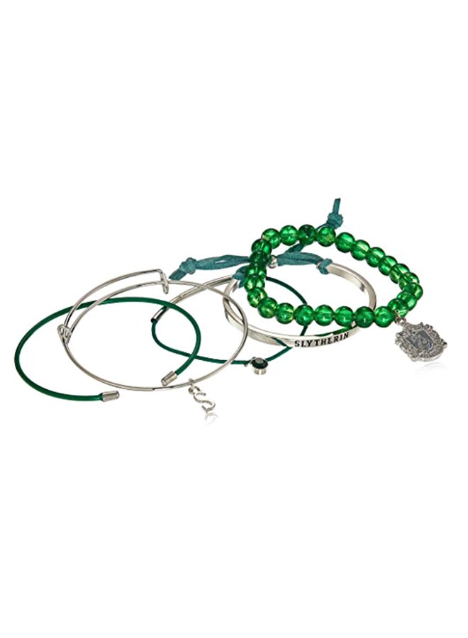 Harry Potter Slytherin Arm Party Bracelet Set
