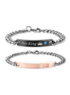 2-Piece Couple Bracelets