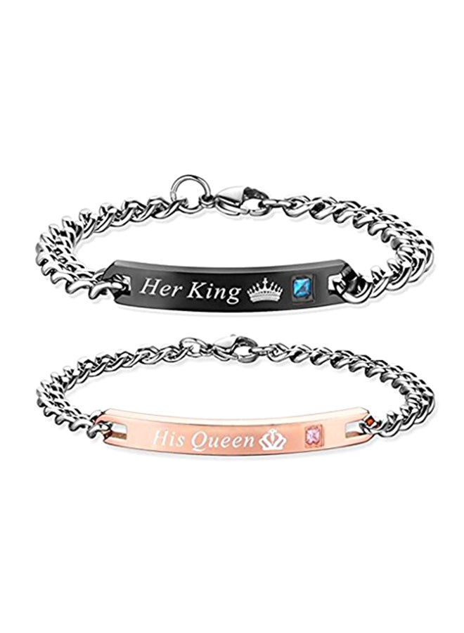 SXNK7 - 2-Piece Couple Bracelets - Image 1