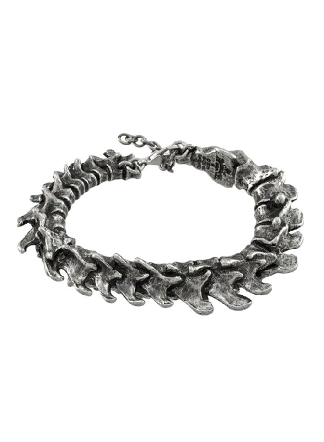 Alchemy Gothic - Vertebrae Spine Bracelet - Image 1