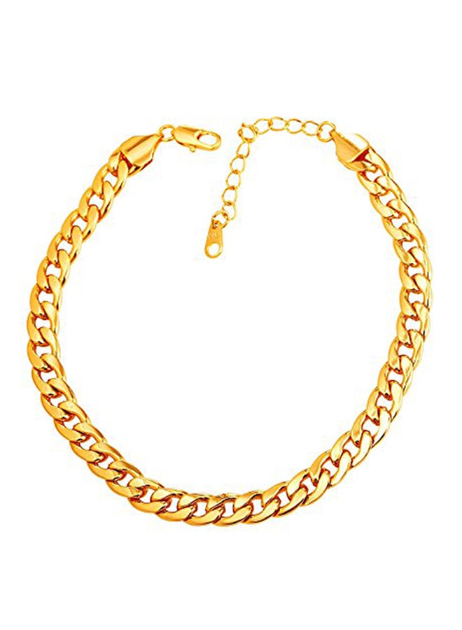 Cuban Chain Anklet