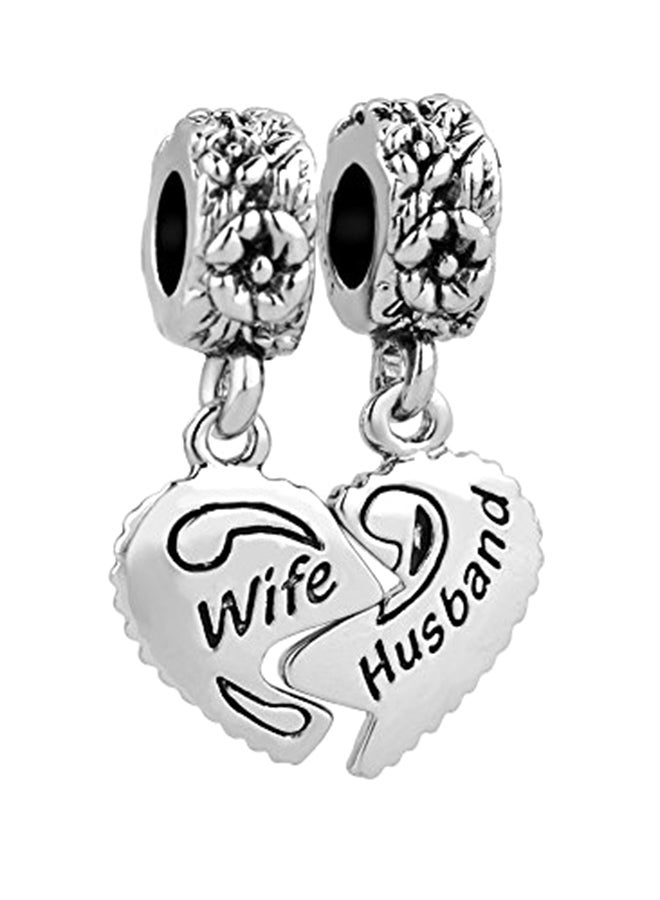 LovelyJewelry - Wife And Husband Love Family Celtic Knot Dangle For Bracelet - Image 1