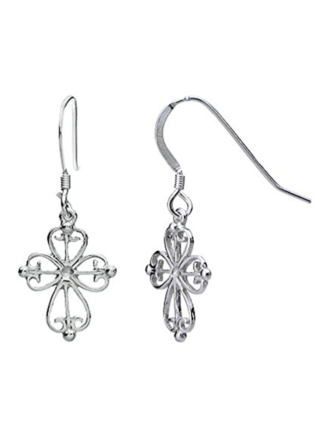 أقراط فضة إسترليني 925