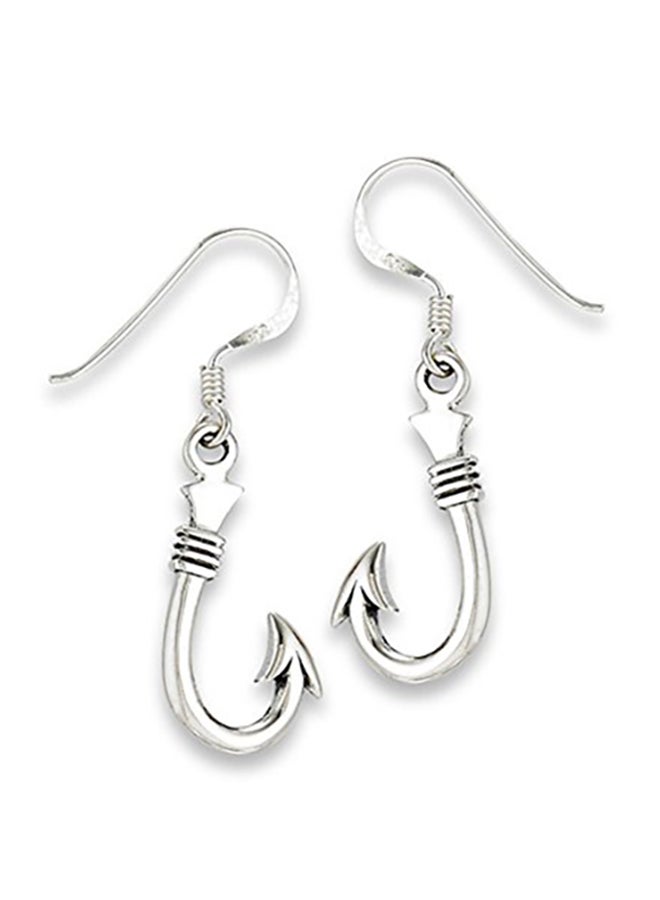 Sac Silver - 925 Sterling Silver Dangle Earrings - Image 1
