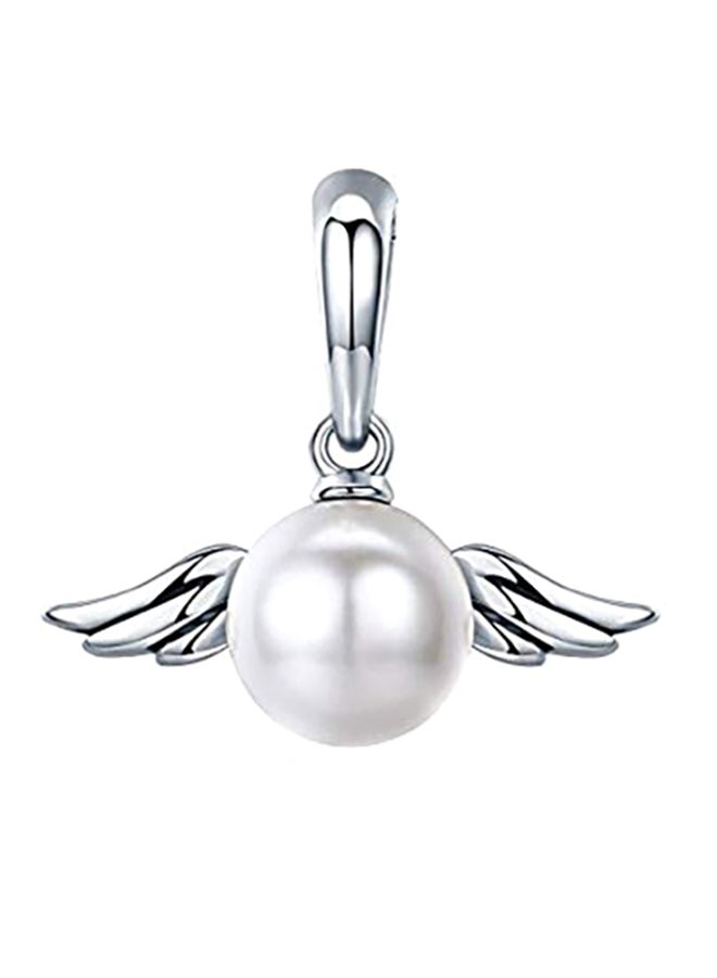 ABAOLA - Brass Pearl Charm - Image 1
